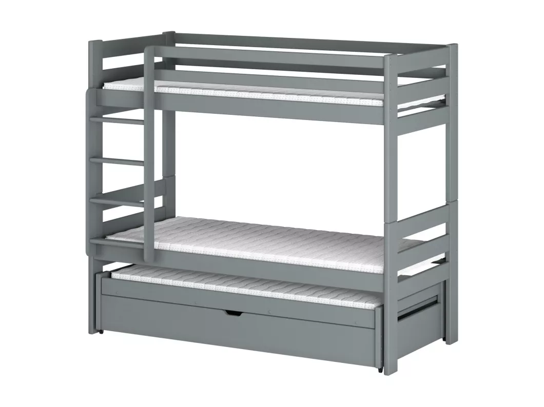 Kauf Unique Etagenbett LESSI BB005 90x200 cm Grau