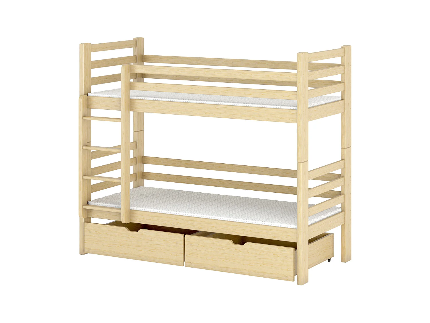 Lits superposés PATRYK BB001 80x160 cm Beige
