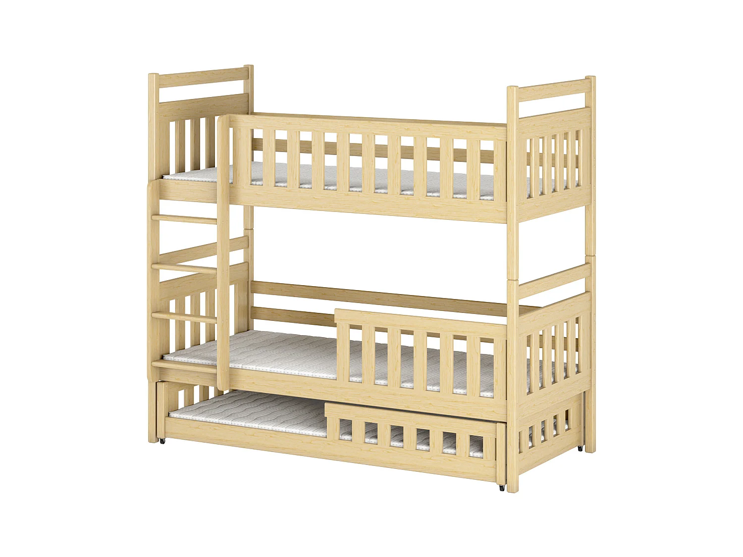Lits superposés OLIWIA BB012 90x180 cm Beige