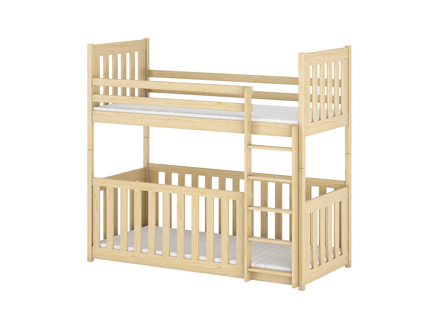 Lits superposés CRIS BB014 80x190 cm Beige