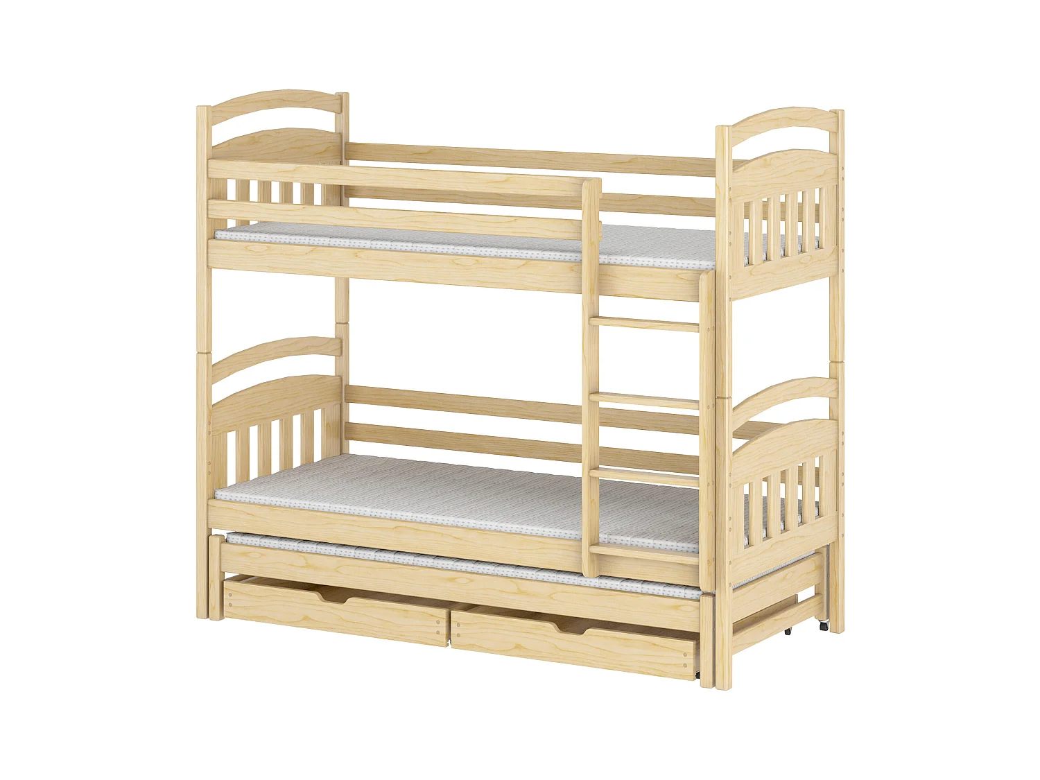 Lits superposés ALAN BB001 80x160 cm Beige