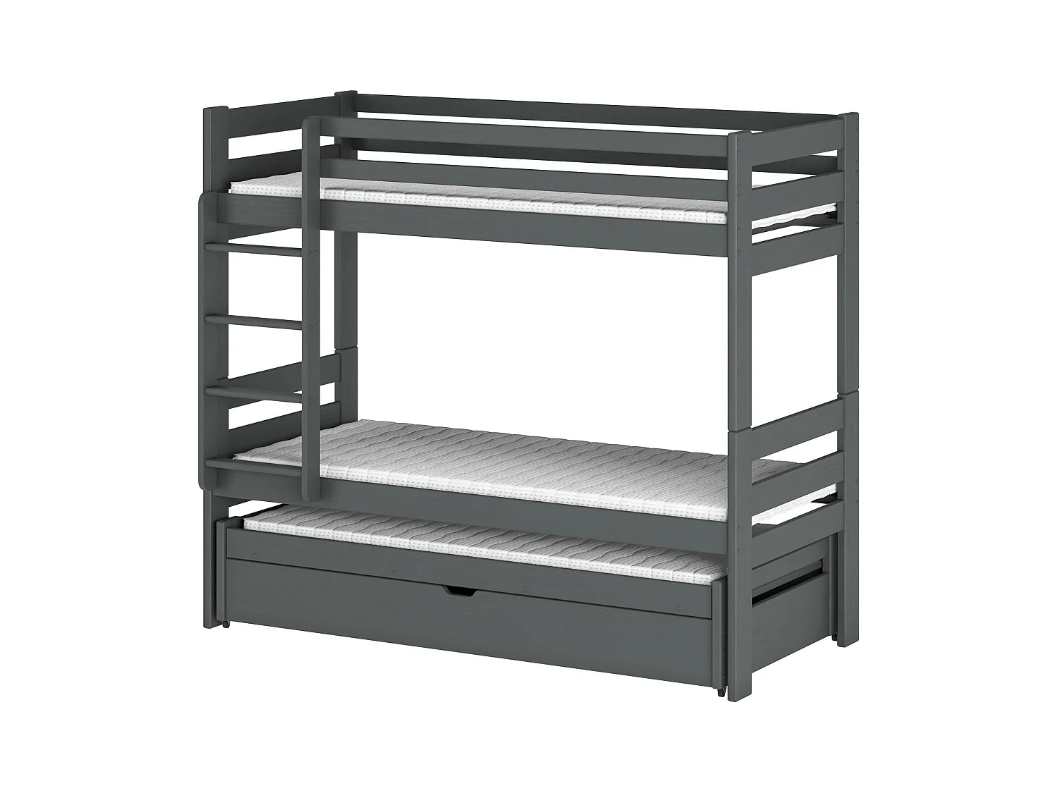 Etagenbett LESSI BB003 80x200 cm Graphit