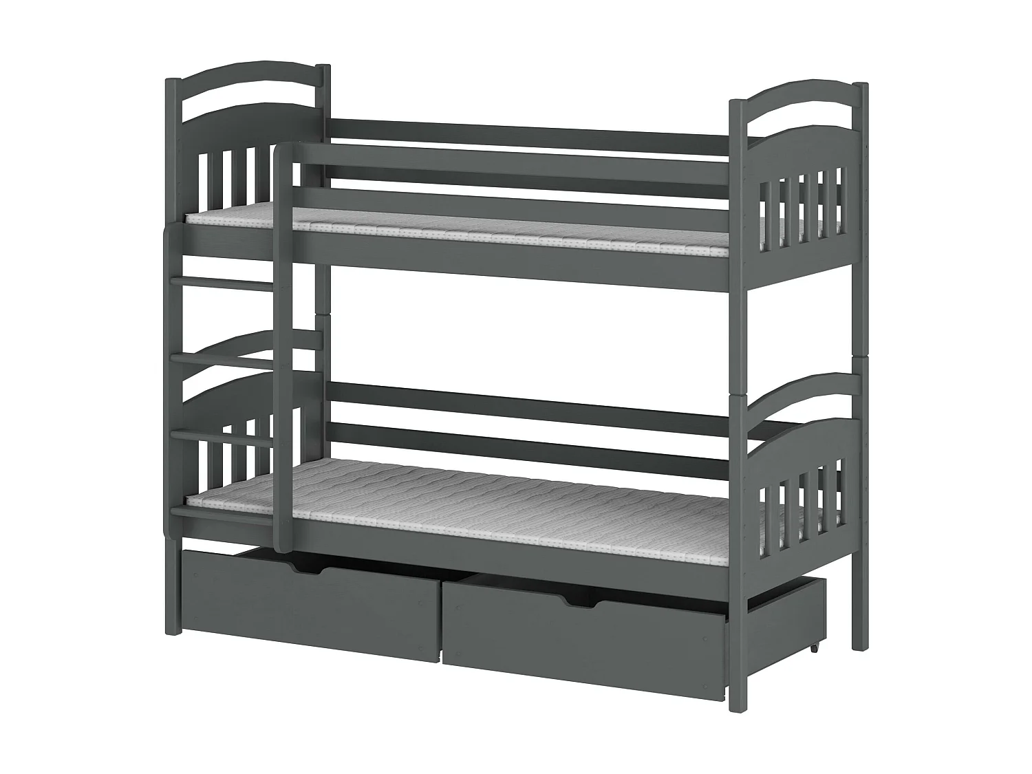 Stapelbed GABI BB005 90x200 cm Grafiet