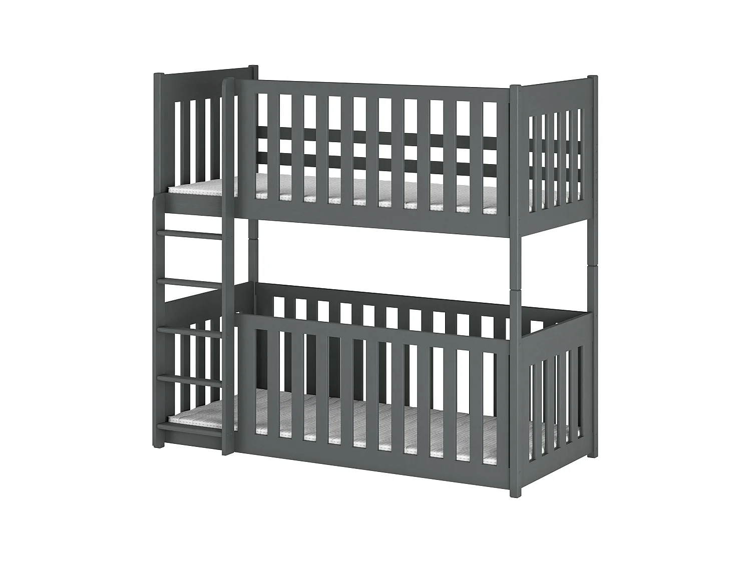 Stapelbed KONRAD BB002 80x180 cm Grafiet