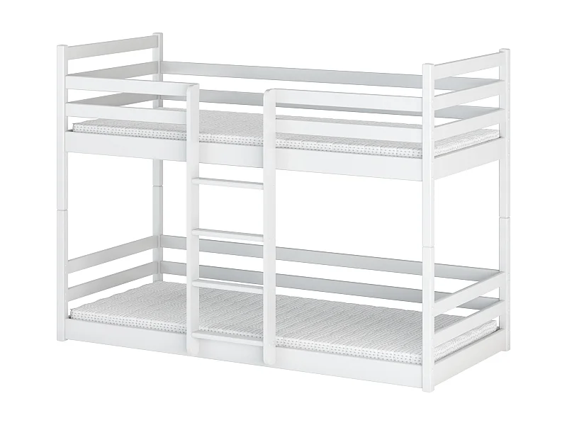 Stapelbed SHINE BB014 80x190 cm Wit