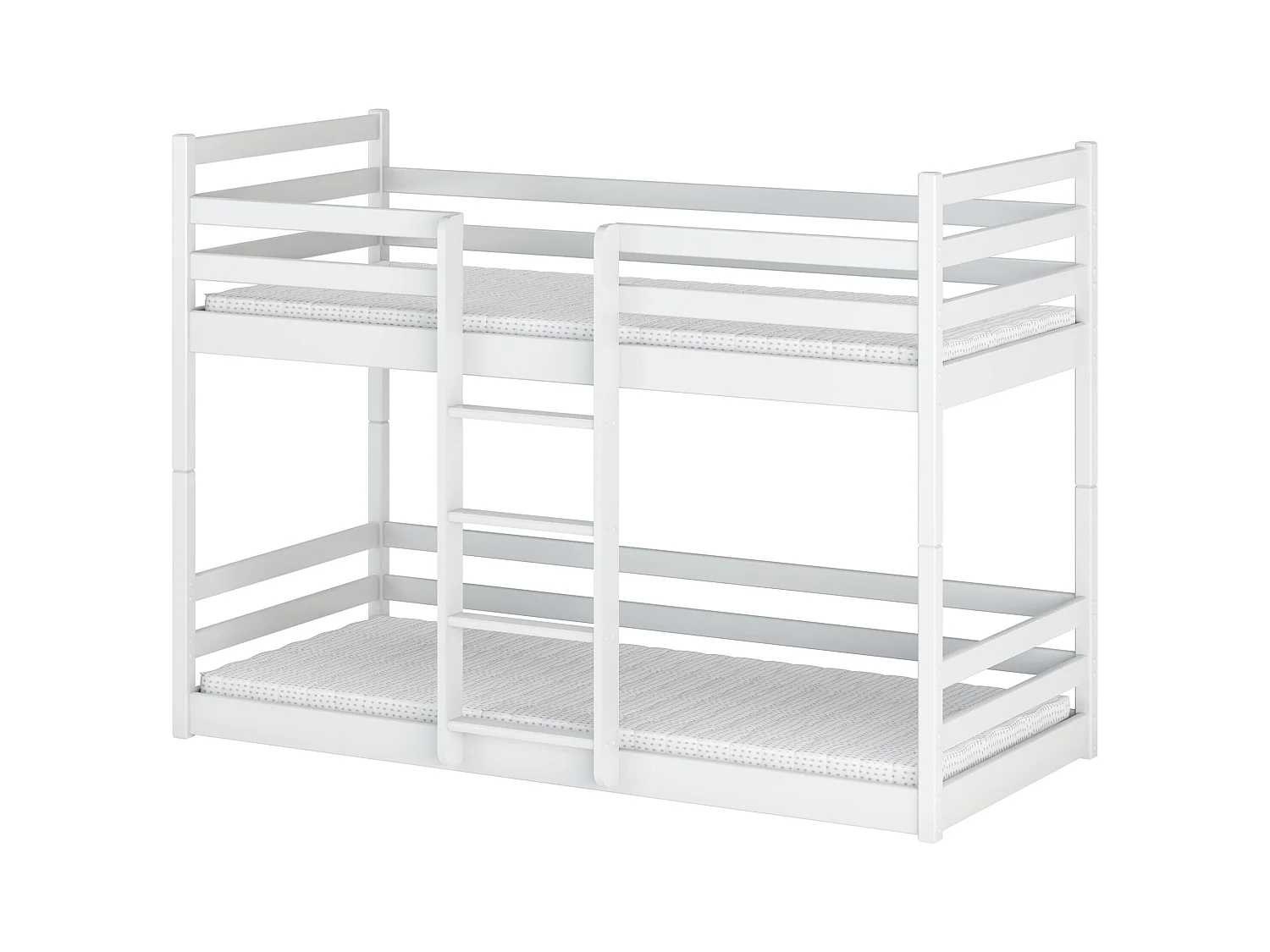 Litera SHINE BB014 80x190 cm Blanco