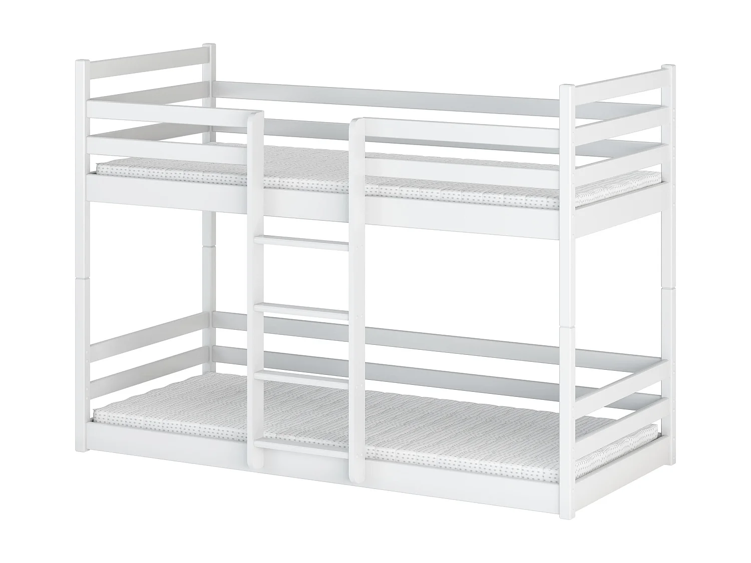 Lits superposés SHINE BB014 80x190 cm Blanc