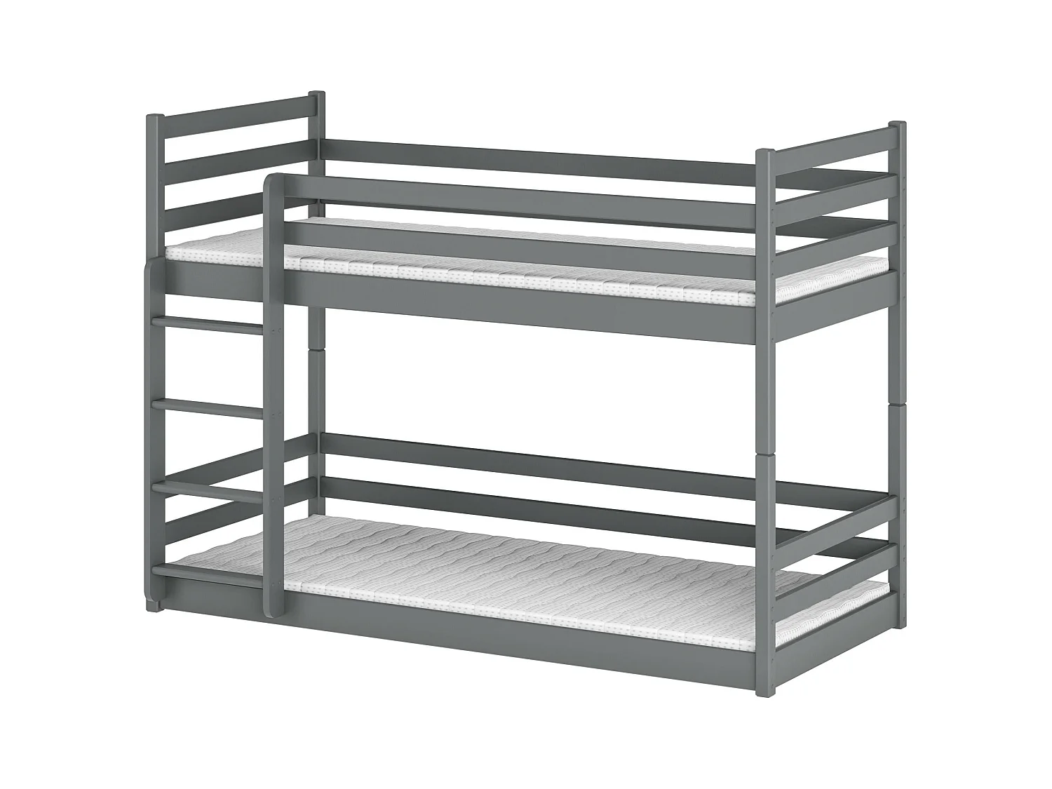 Stapelbed MINI BB012 90x180 cm Grafiet