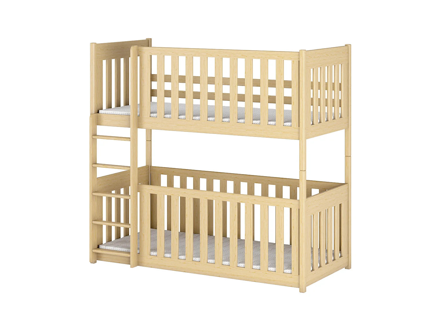 Lits superposés KONRAD BB002 80x180 cm Beige
