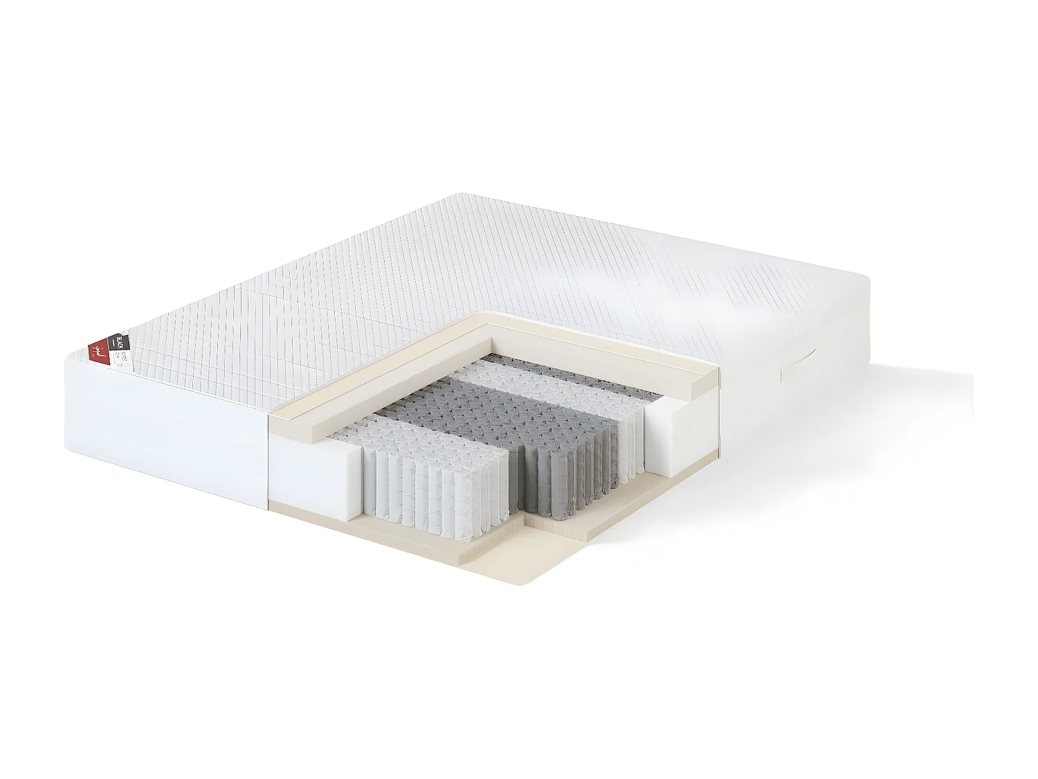 Matras B-LUX MSS010 S 160x200x27 Wit