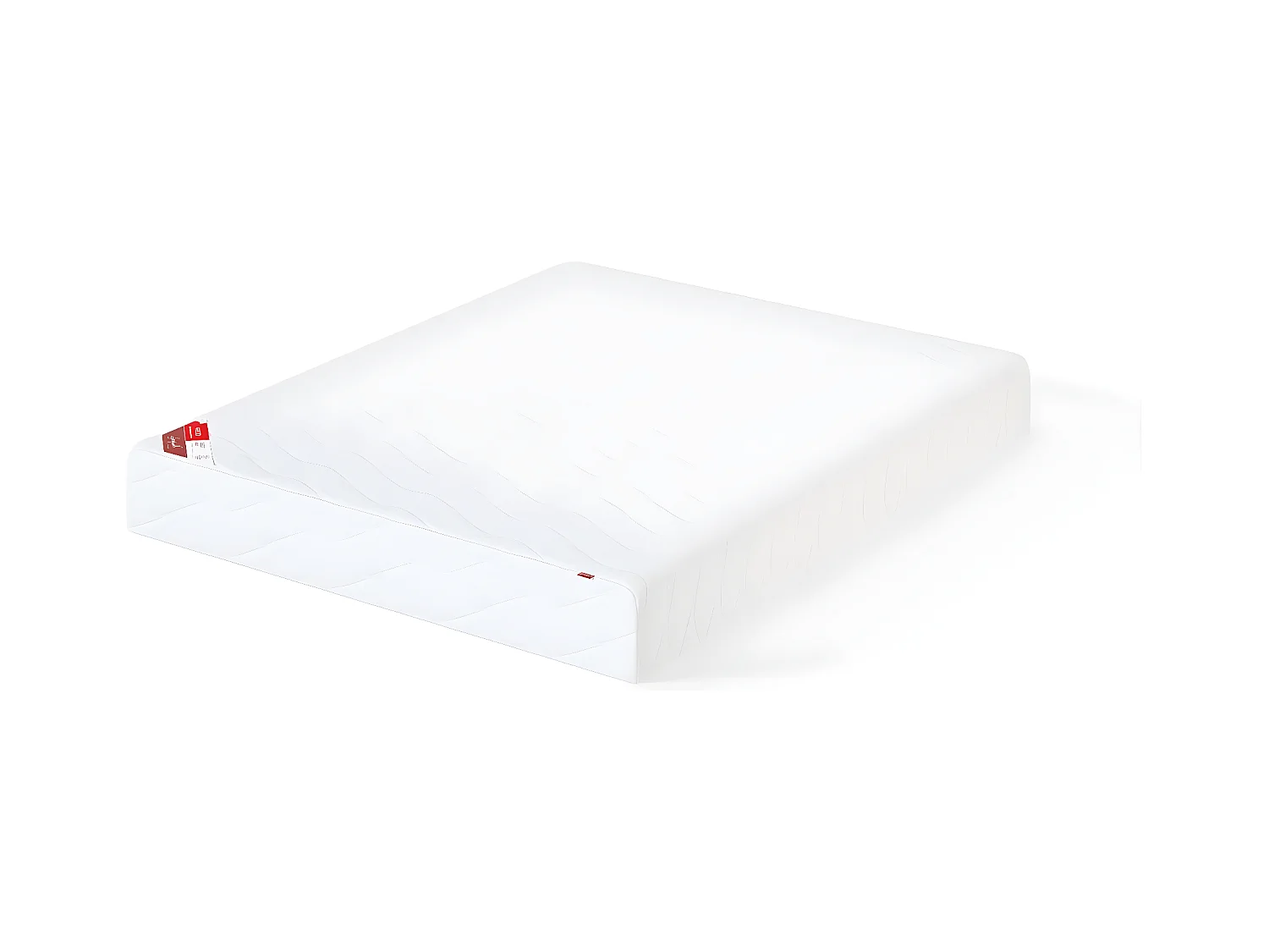 Matelas R-LUX MSS010 H 160x200x22 Blanc