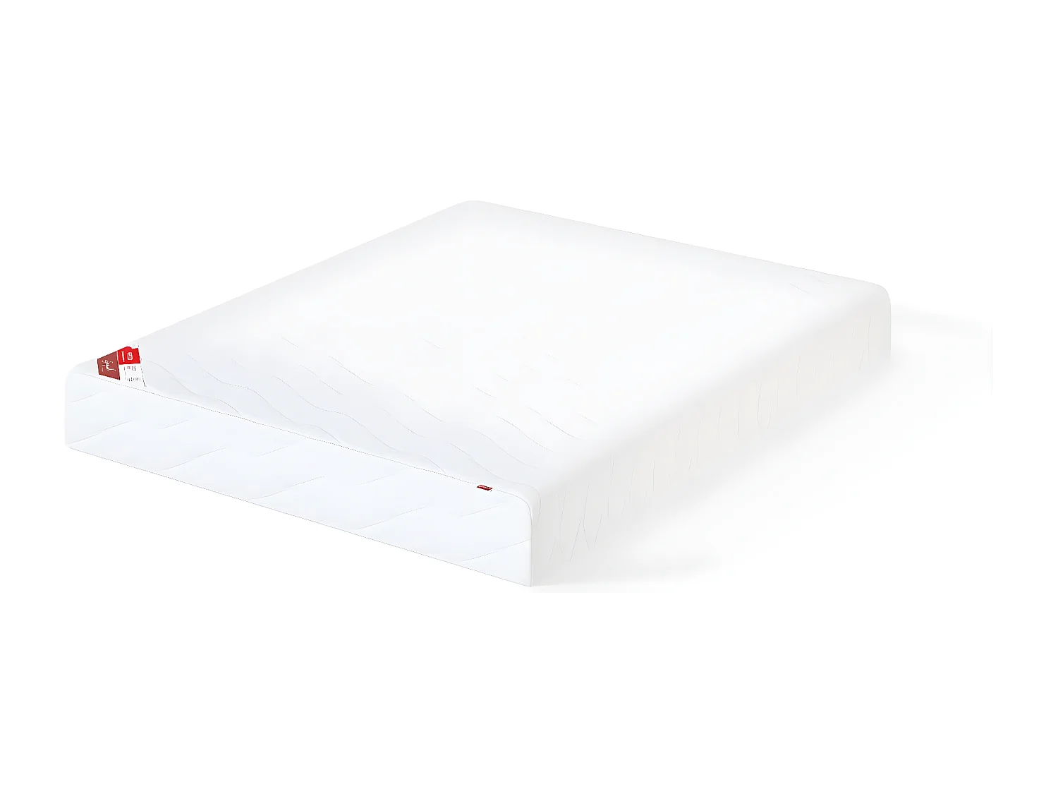 Matelas R-LUX MSS009 H 140x200x22 Blanc