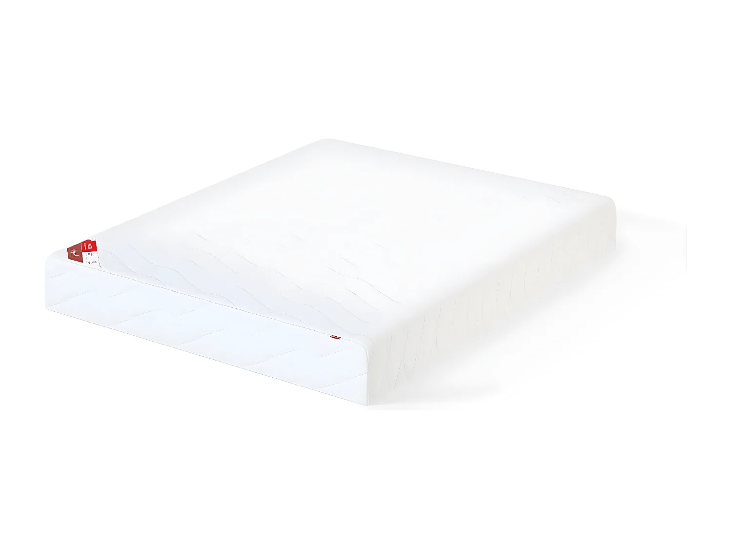 Matelas R-LUX MSS009 S 140x200x22 Blanc