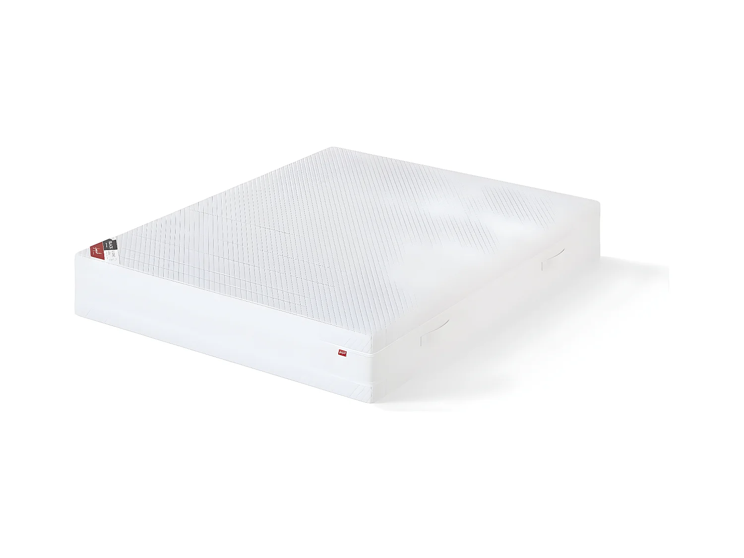Matelas B-LUX MSS010 H 160x200x27 Blanc