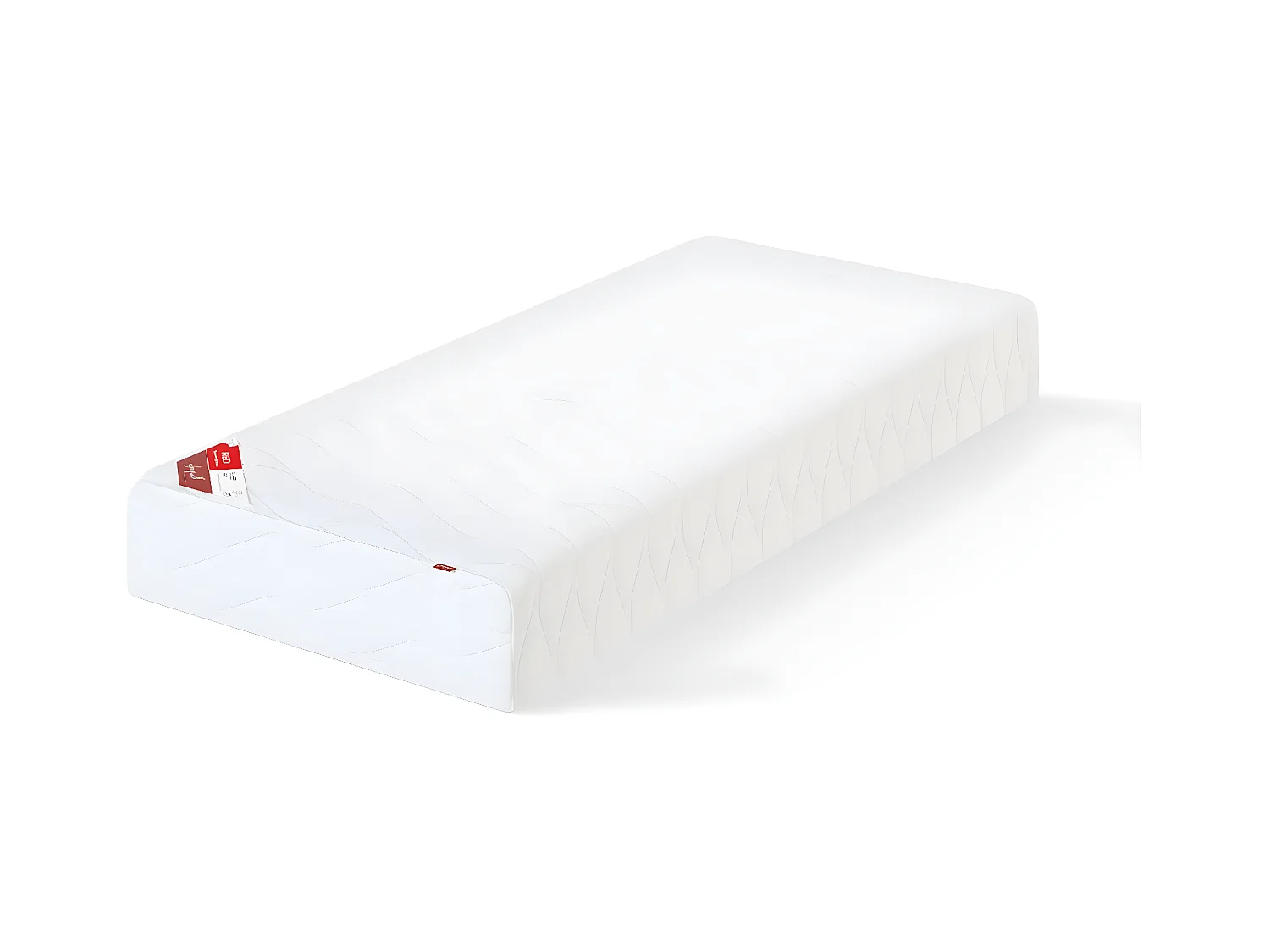Colchon R-LUX MSS005 M 90x200x22 Blanco