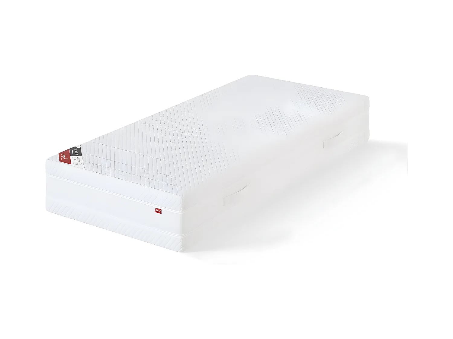Matelas B-LUX MSS003 S 80x200x27 Blanc