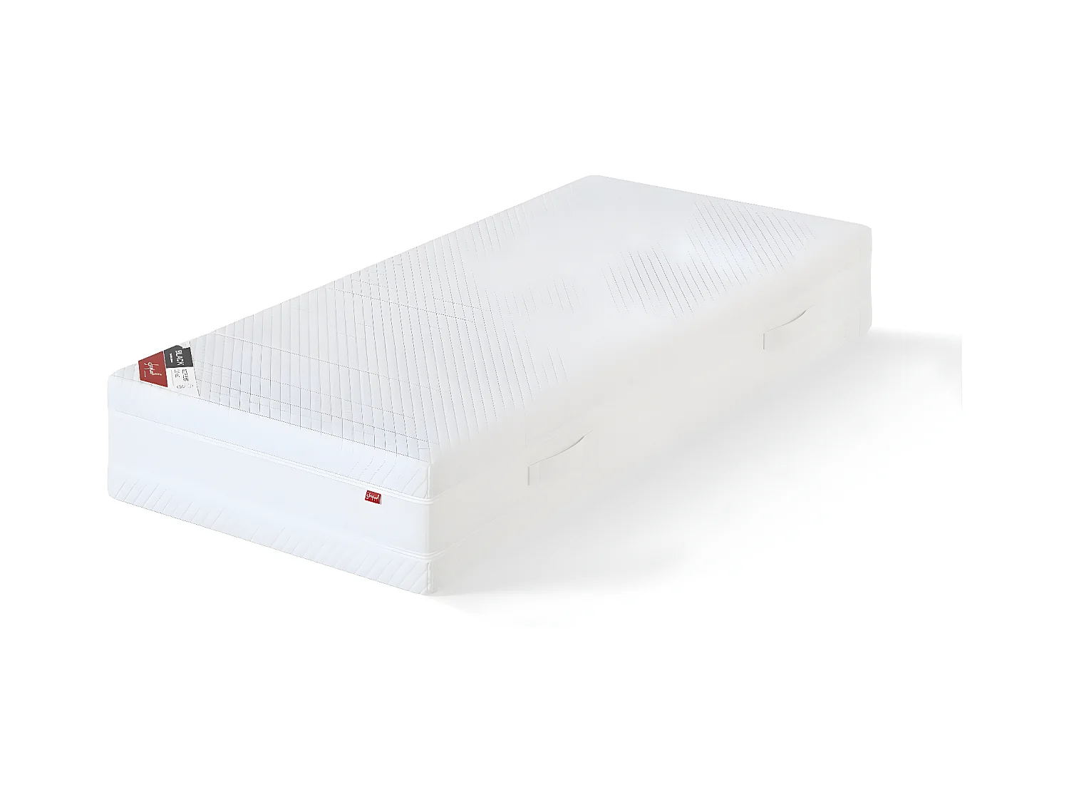 Matelas B-LUX MSS003 H 80x200x27 Blanc