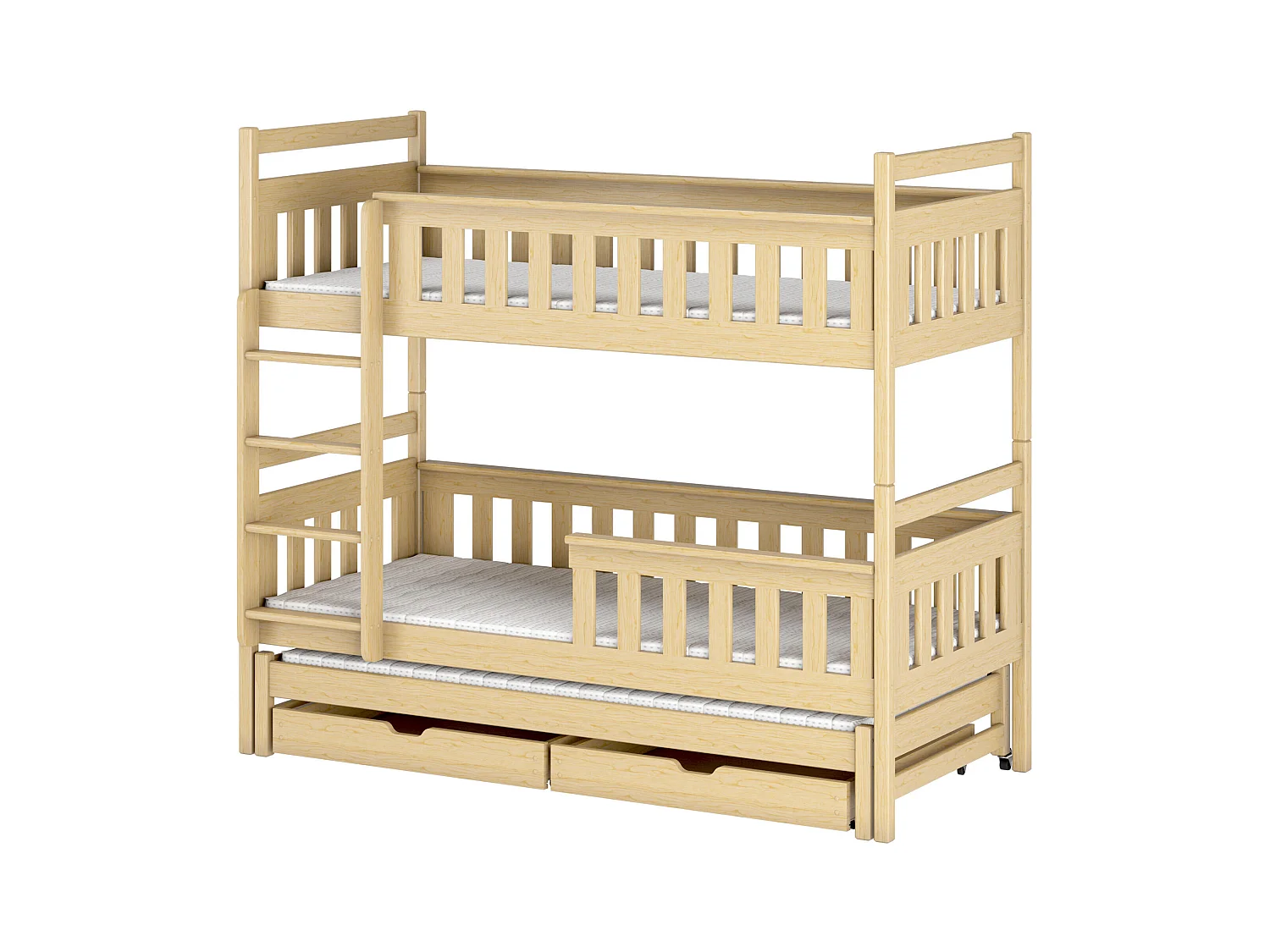 Lits superposés LEA BB014 80x190 cm Beige