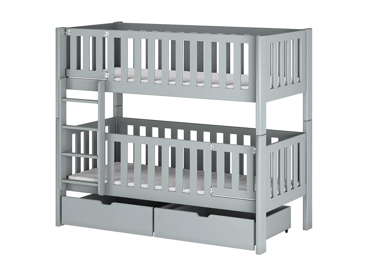 Lits superposés KSAWERY BB002 80x180 cm Gris