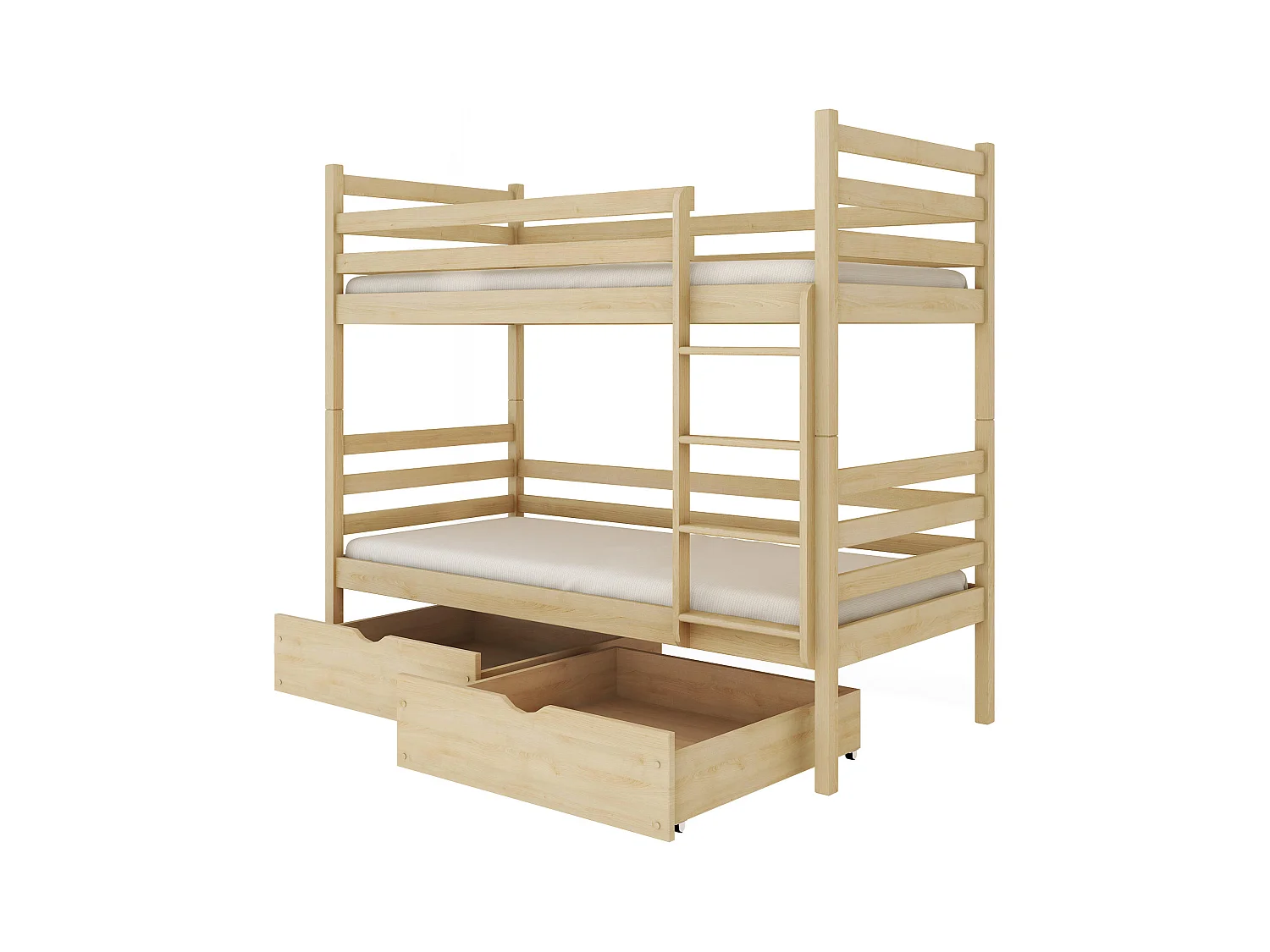 Lits superposés NEMO BB013 80x170 cm Beige