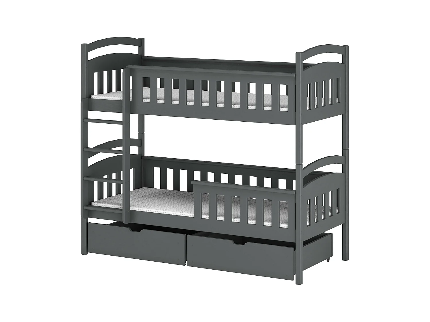 Stapelbed HARRY BB012 90x180 cm Grafiet