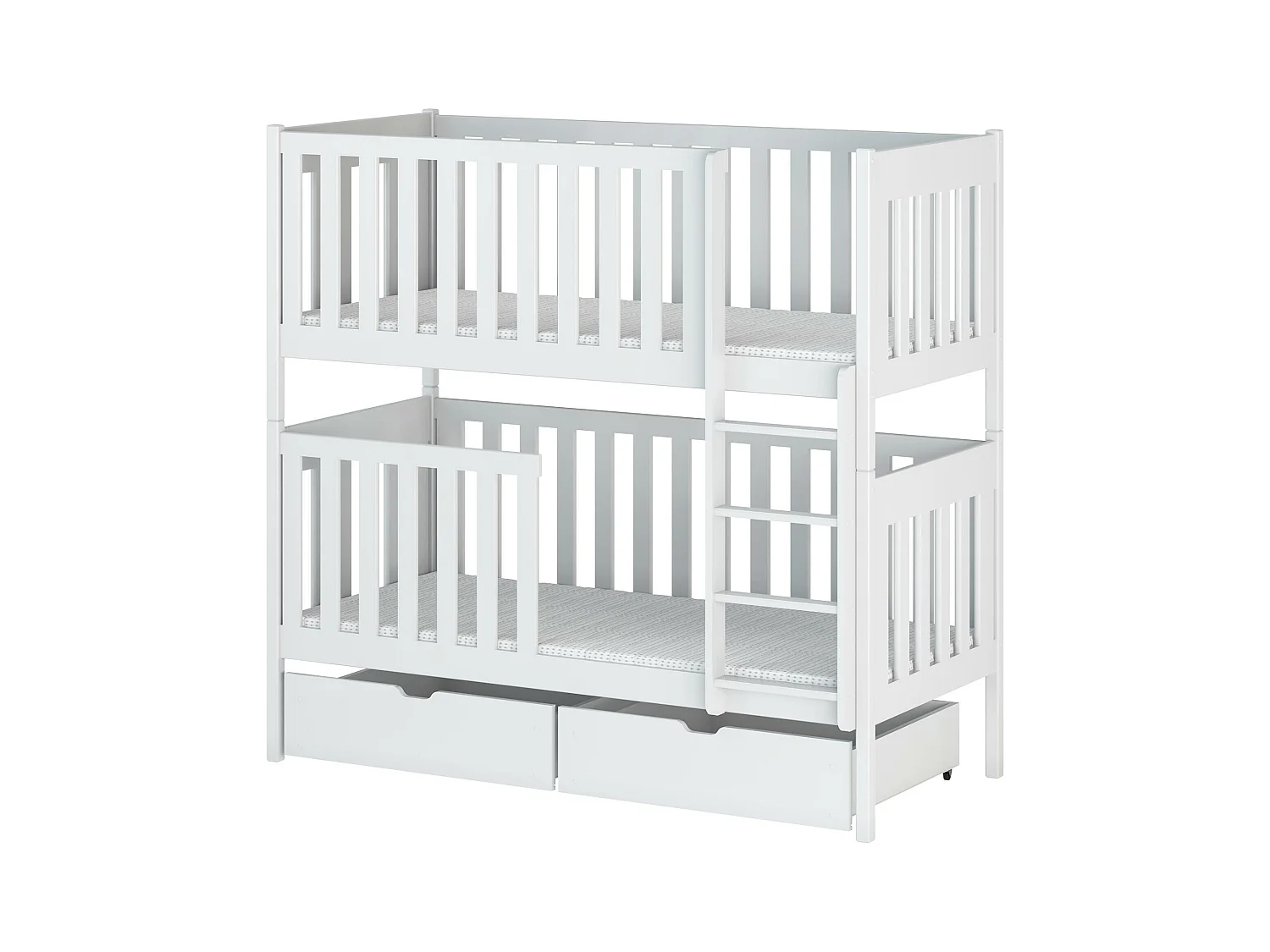 Stapelbed DAWID BB002 80x180 cm Wit