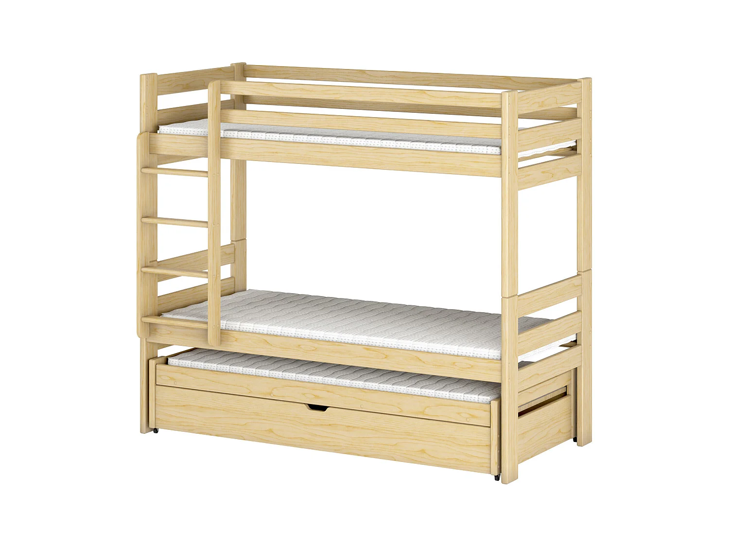 Etagenbett LESSI BB003 80x200 cm Beige
