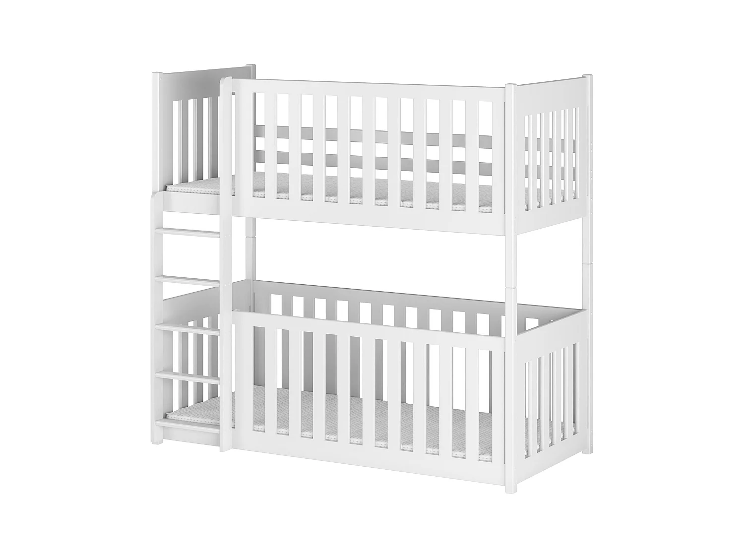 Stapelbed KONRAD BB012 90x180 cm Wit