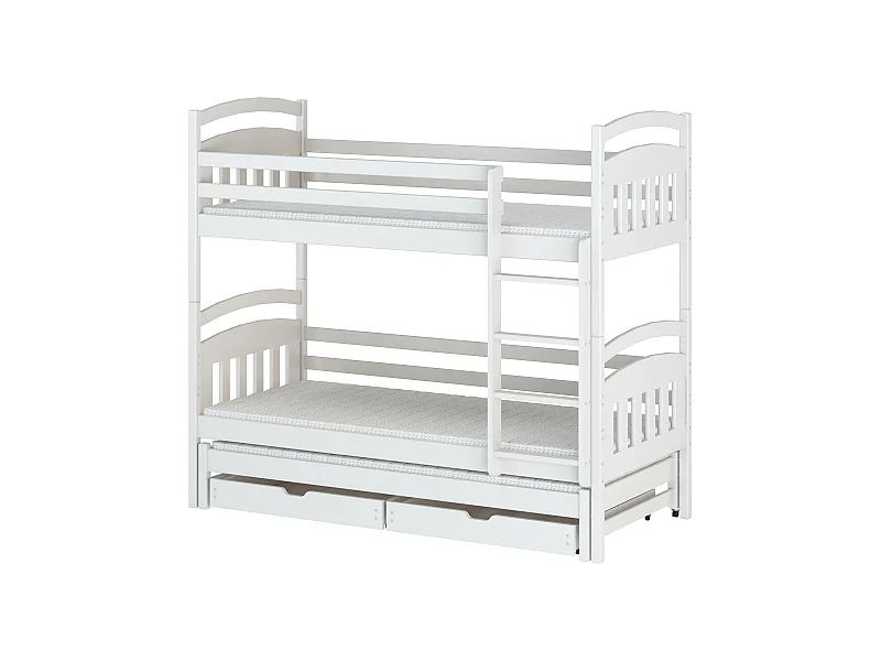 Beliche ALAN BB004 90x190 cm Branco