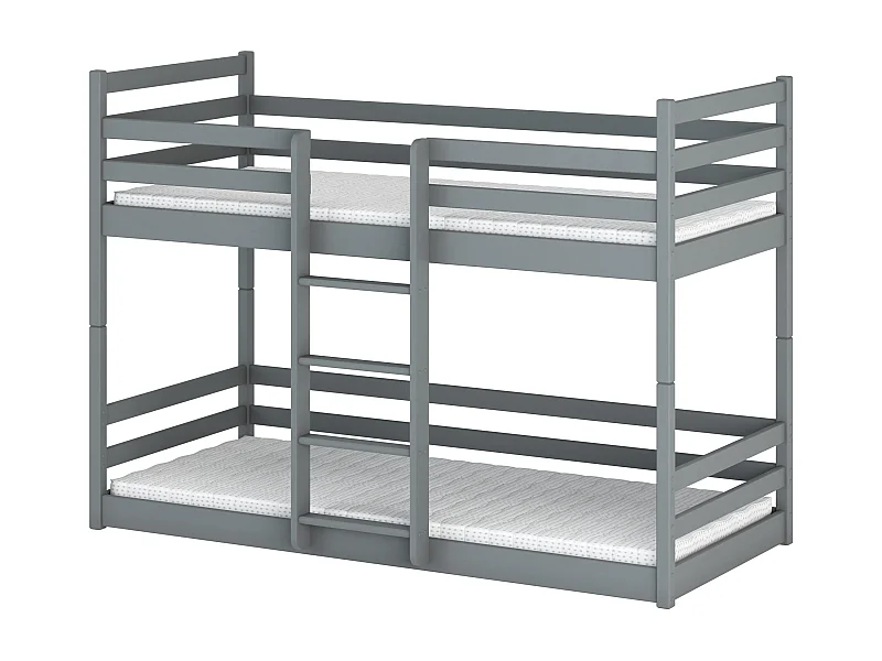 Etagenbett SHINE BB014 80x190 cm Grau