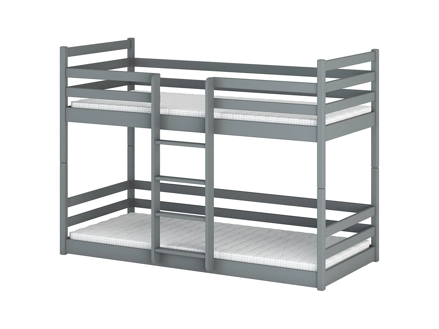 Lits superposés SHINE BB014 80x190 cm Gris