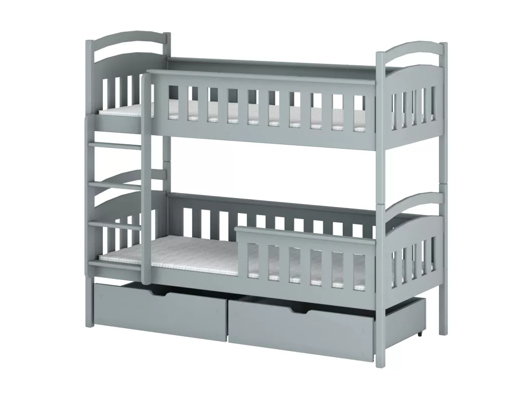 Kauf Unique Etagenbett HARRY BB005 90x200 cm Grau