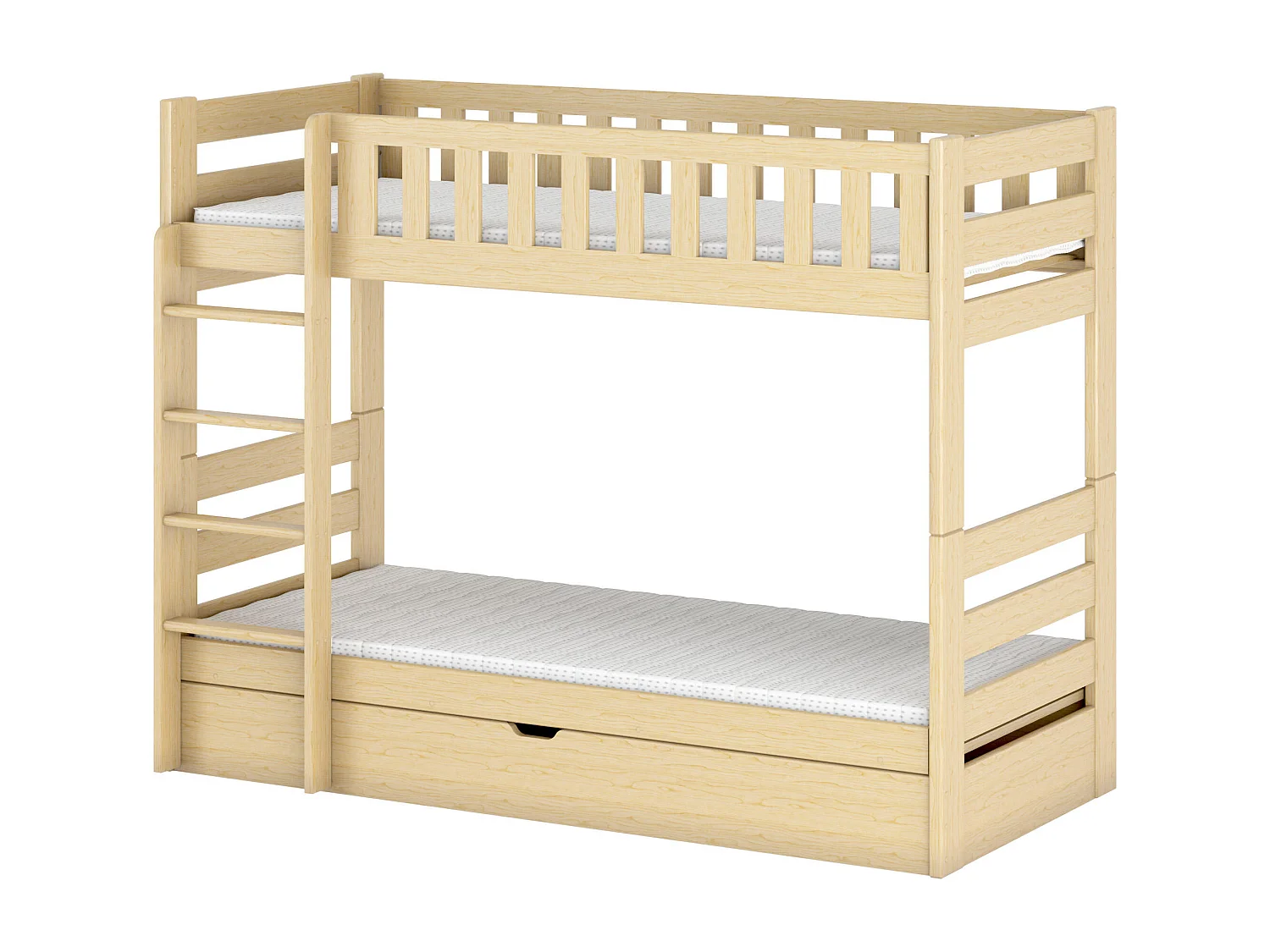 Lits superposés FOCUS BB002 80x180 cm Beige