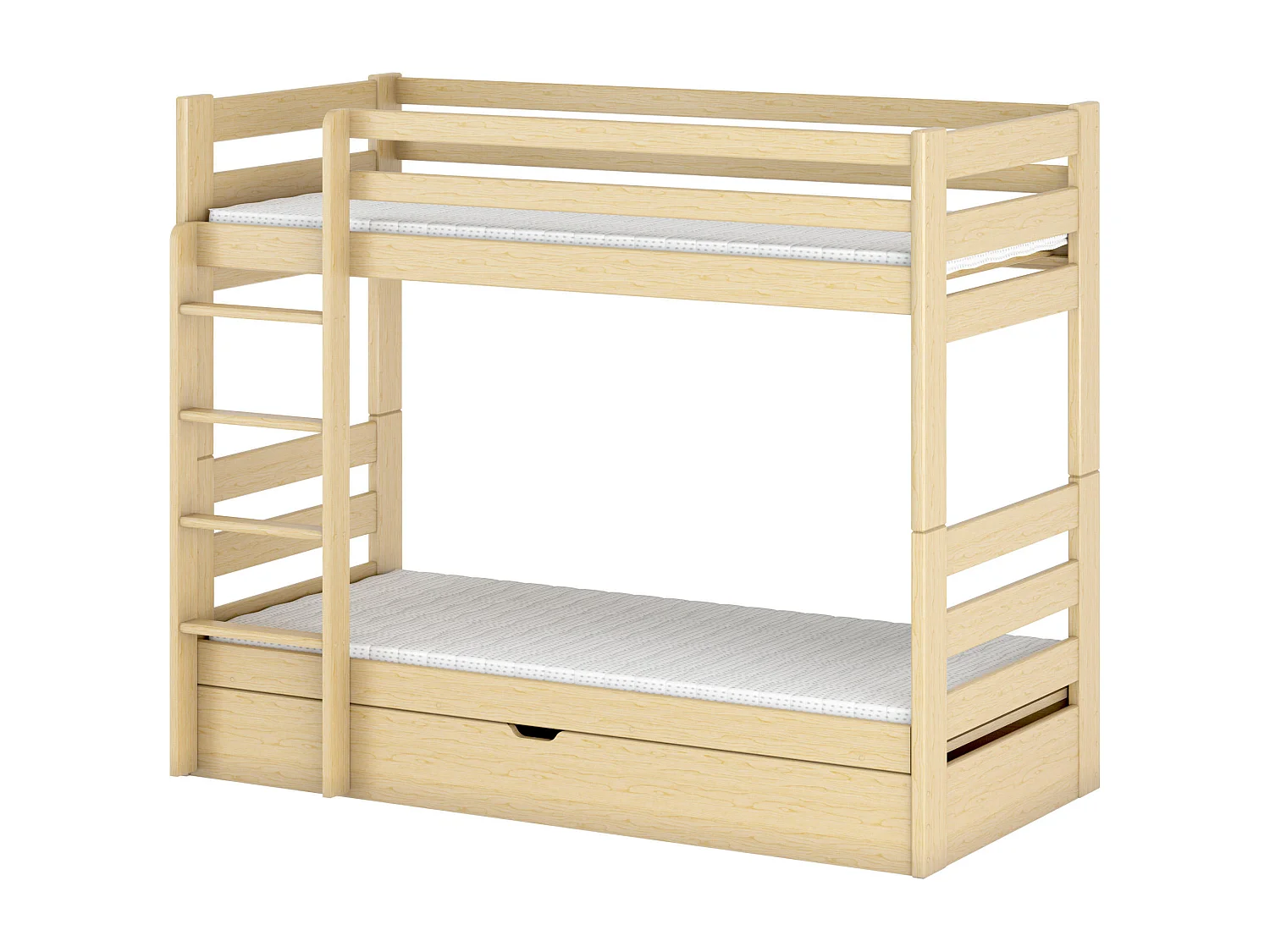 Lits superposés AYA BB003 80x200 cm Beige