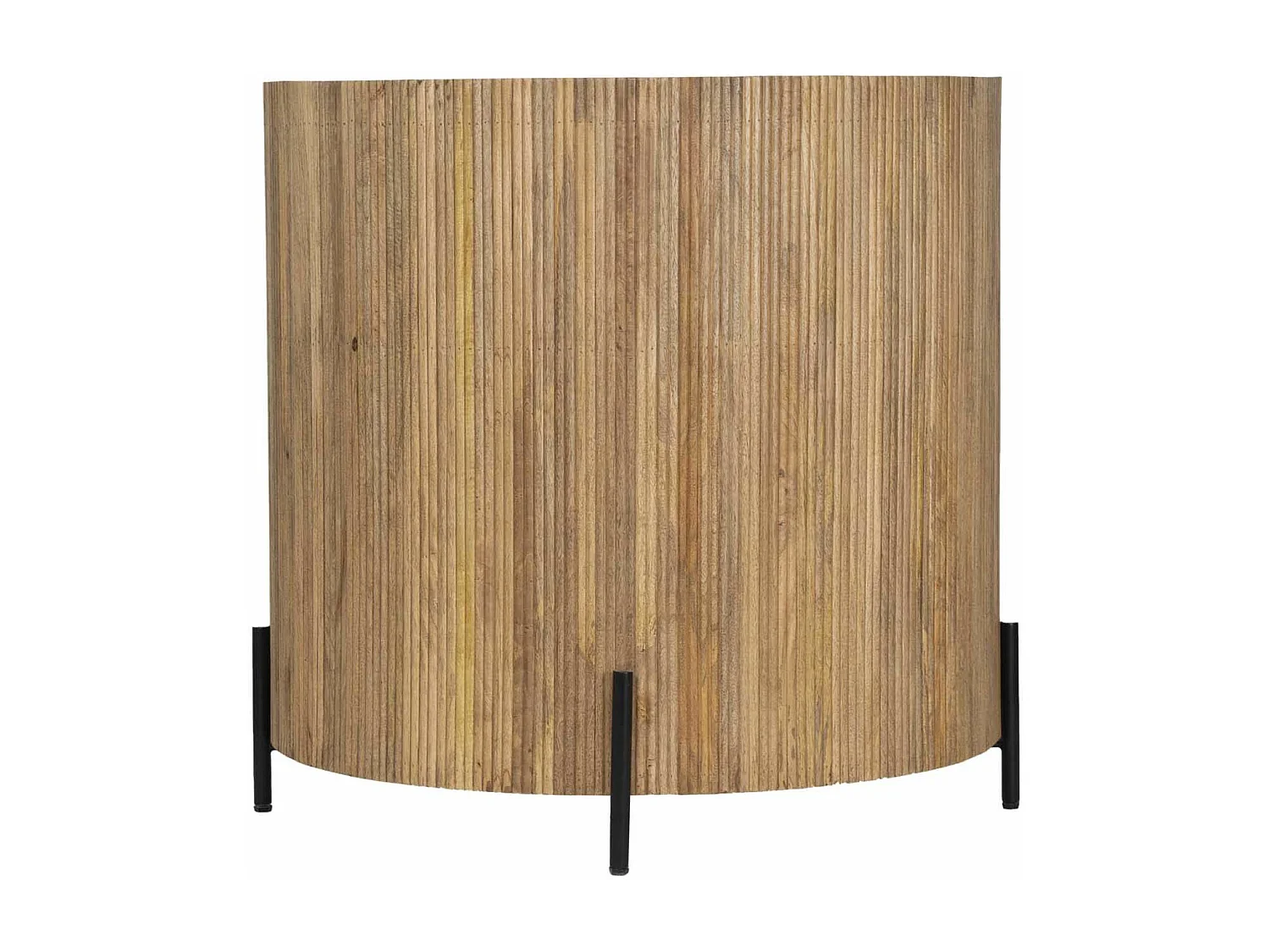 Bar demi lune plateau marbre blanc | Manguier Kfir II