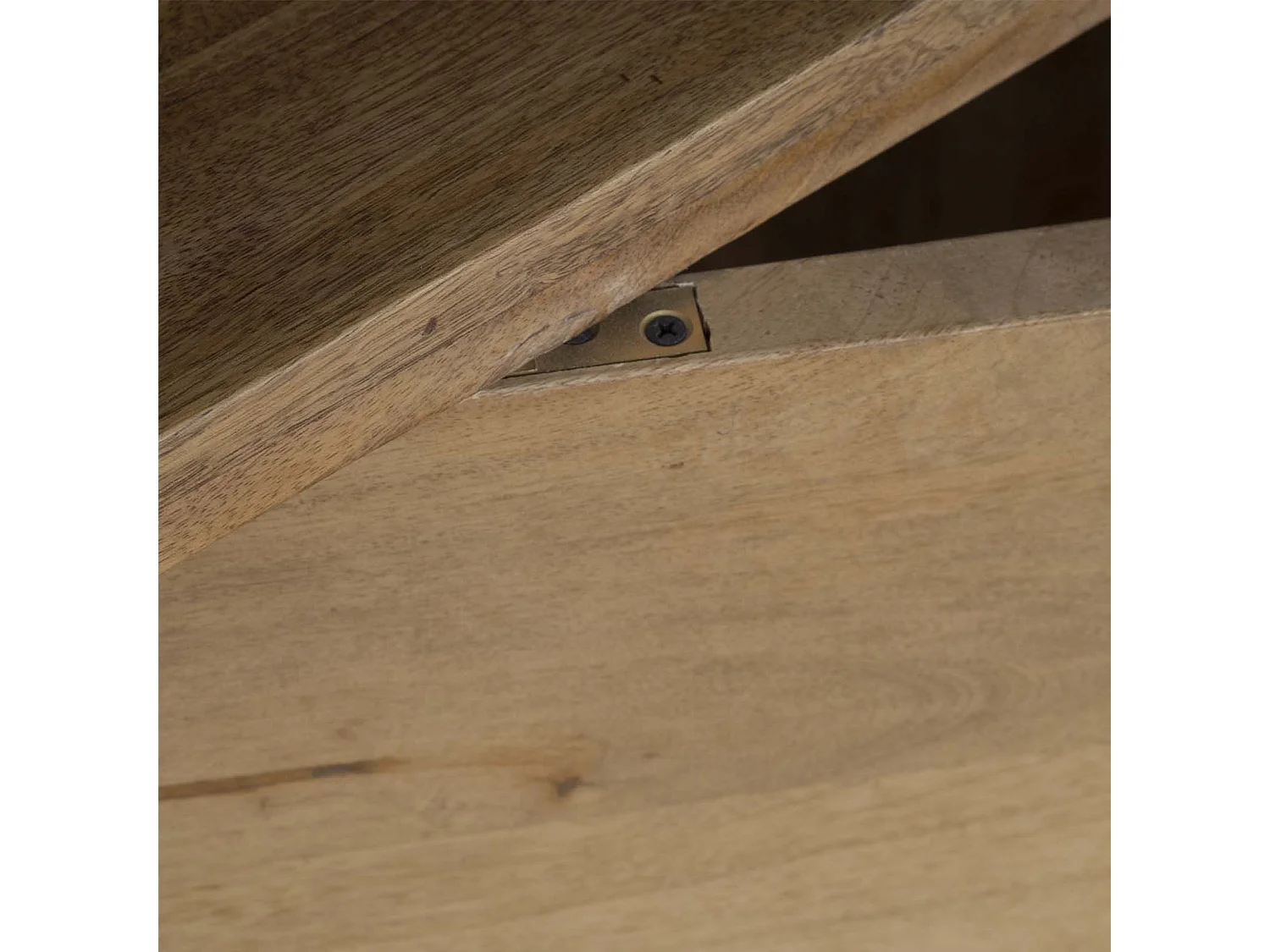 Bar demi lune plateau marbre blanc | Manguier Kfir II