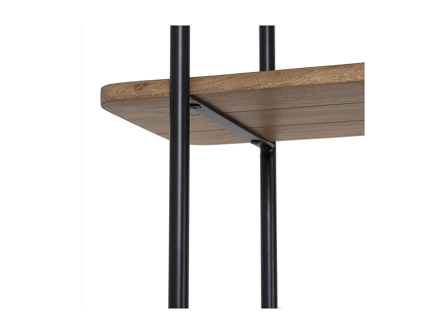 Étagère 2 portes plateau marbre blanc | Manguier Kfir II