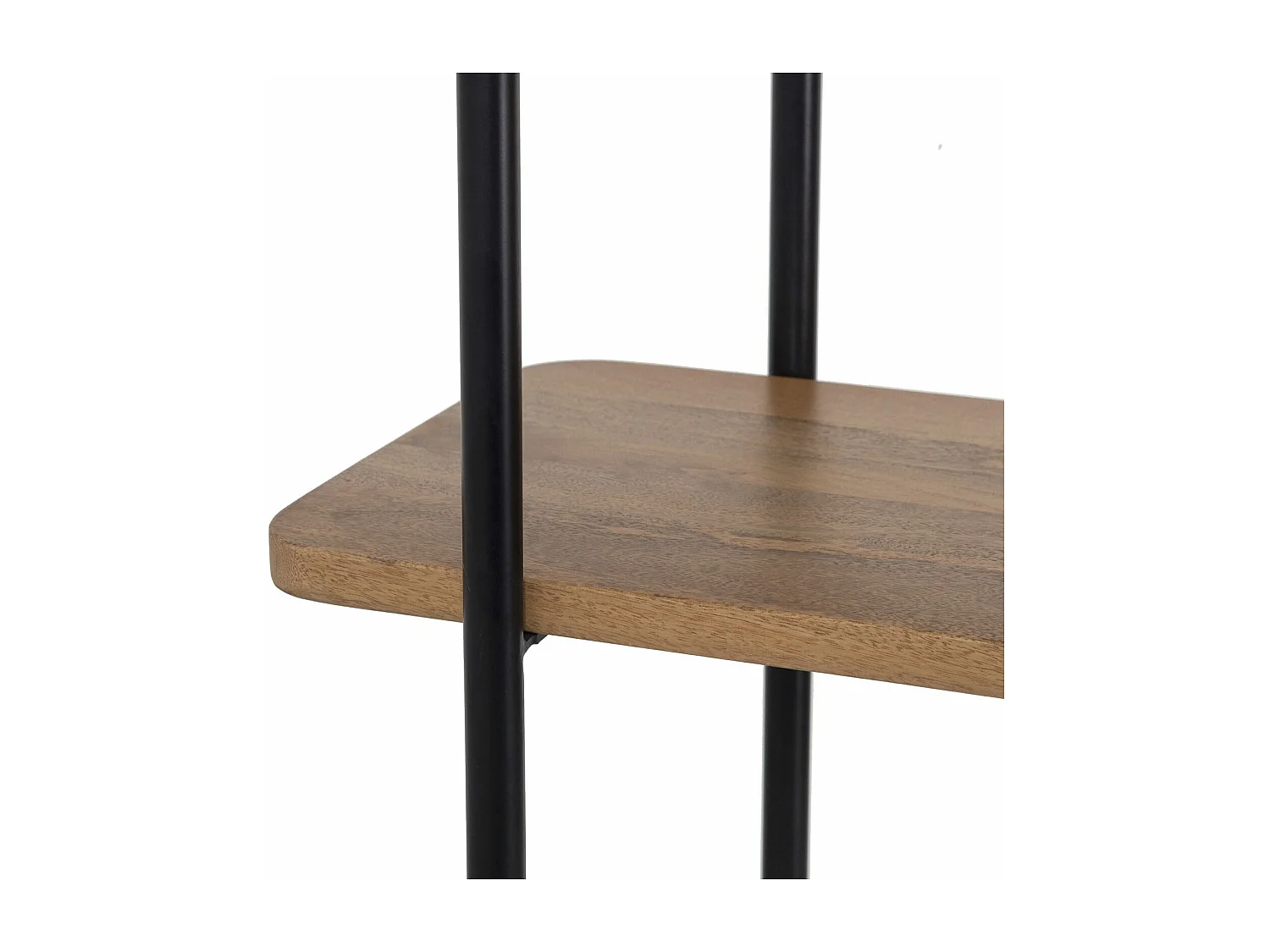 Étagère 2 portes plateau marbre blanc | Manguier Kfir II