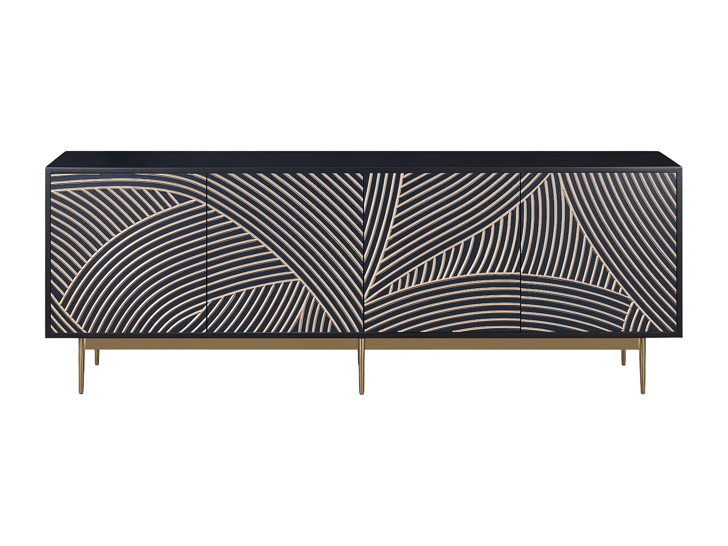 Tv Lowboard STILIG RTV200 4D 200x40x72 Blau