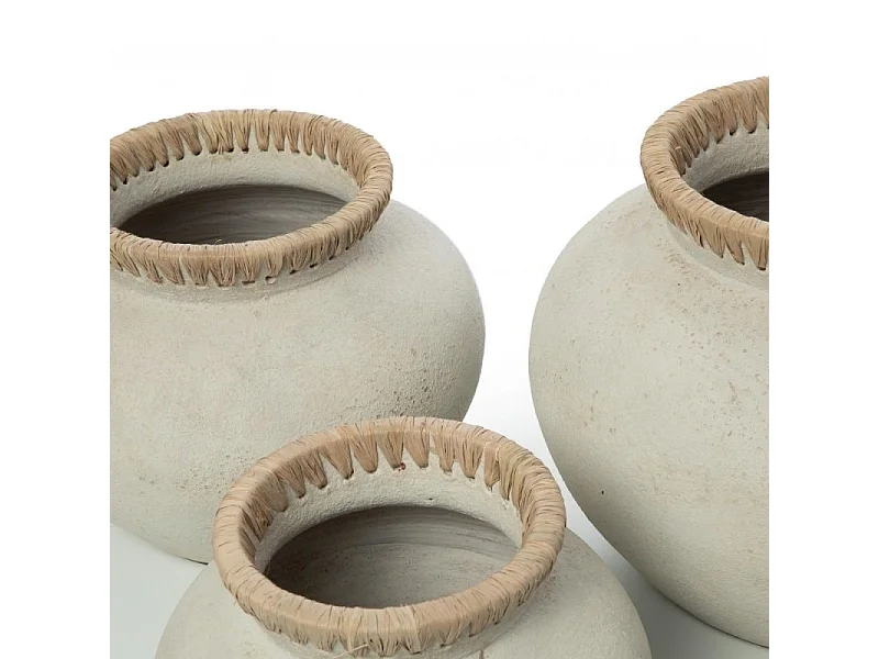 De Styly Vaas - Beton Naturel - S