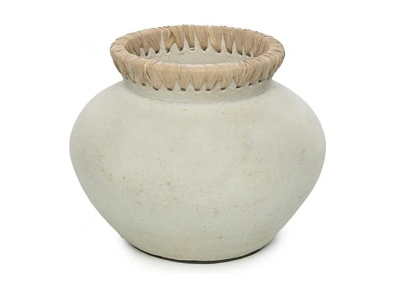 Die Styly Vase - Betongrau Natur - S