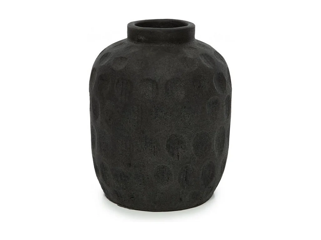 El Jarrón Trendy - Negro - L