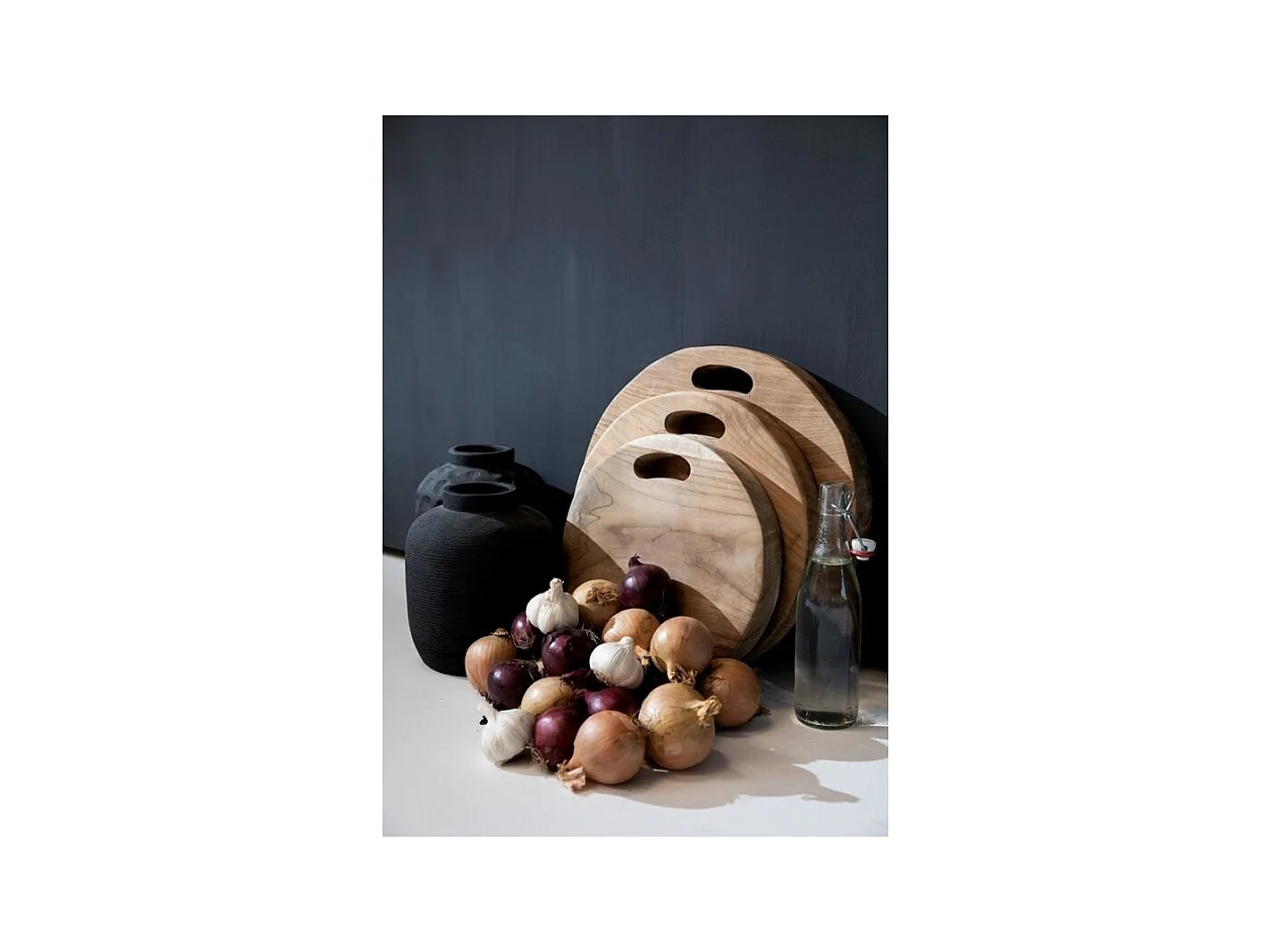 De Trendy Vaas - Zwart - L