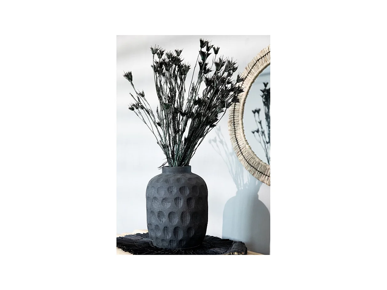 De Trendy Vaas - Zwart - L