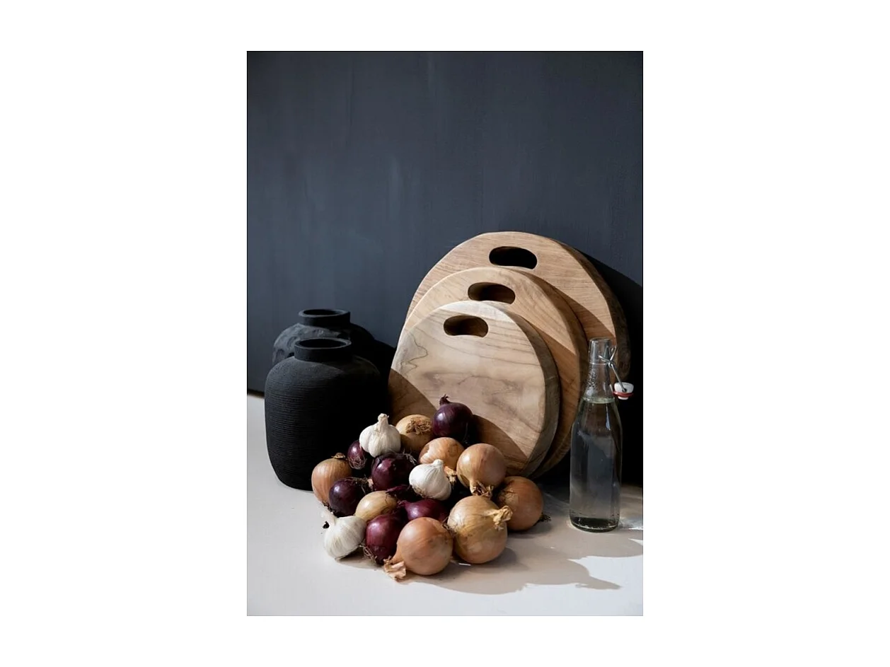 Il Vaso Trendy - Nero - L