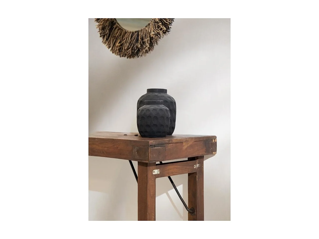 Il Vaso Trendy - Nero - L