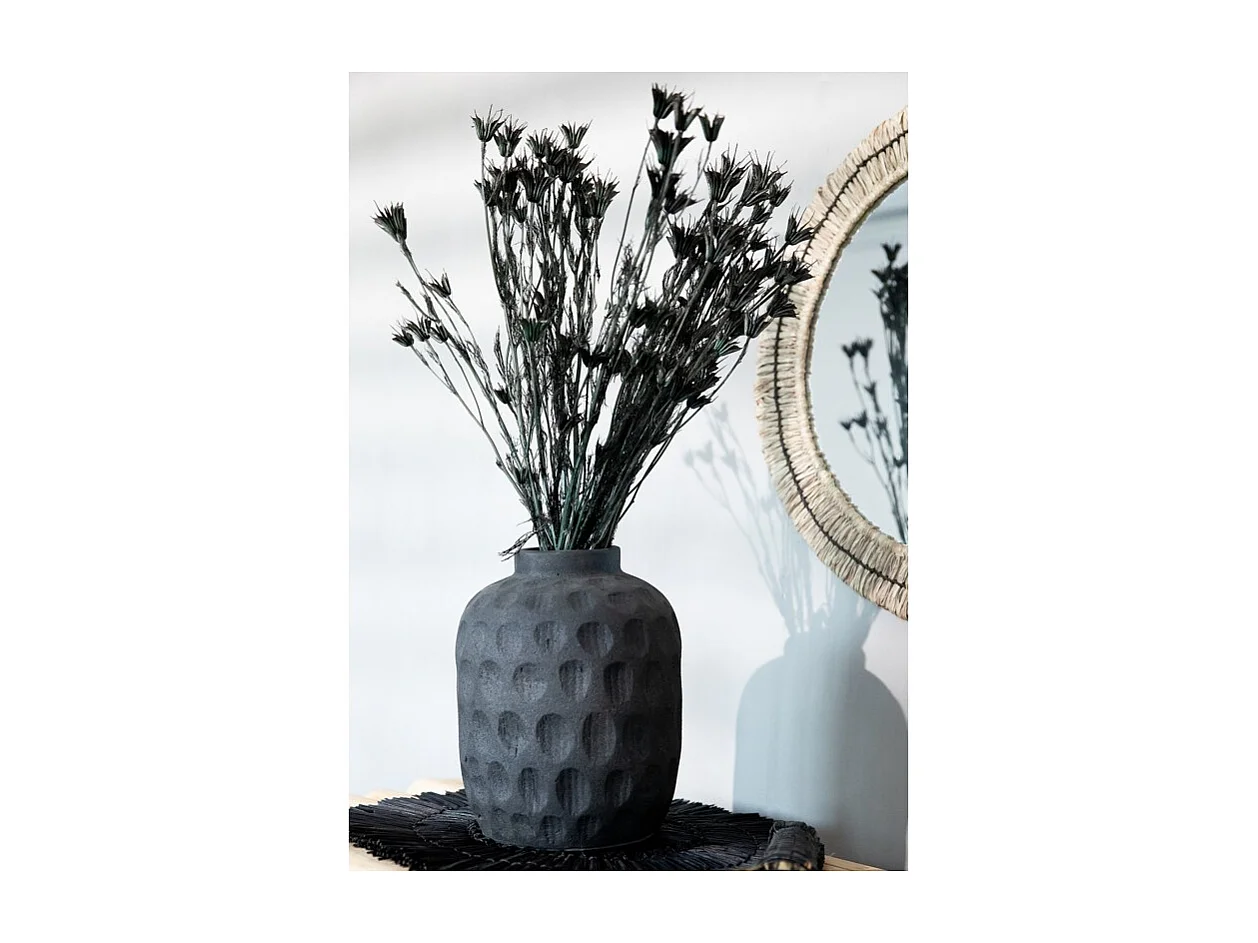 Il Vaso Trendy - Nero - L