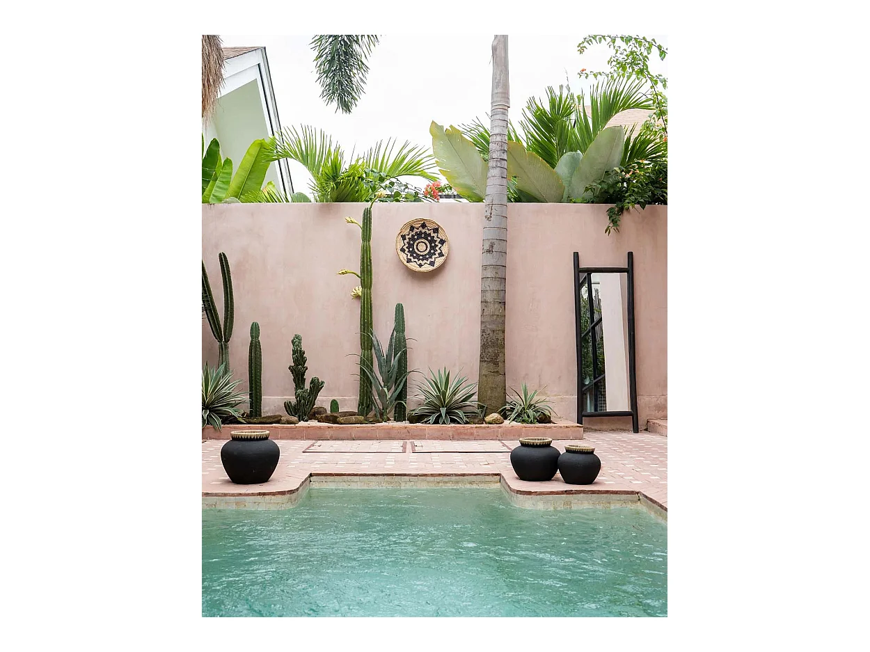 El Jarrón Styly - Negro Natural - L