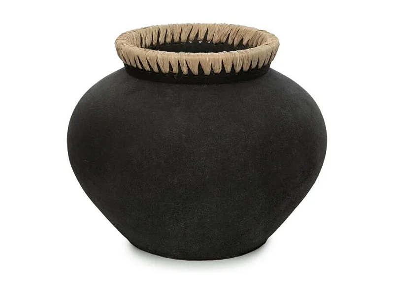 Il Vaso Styly - Nero Naturale - L