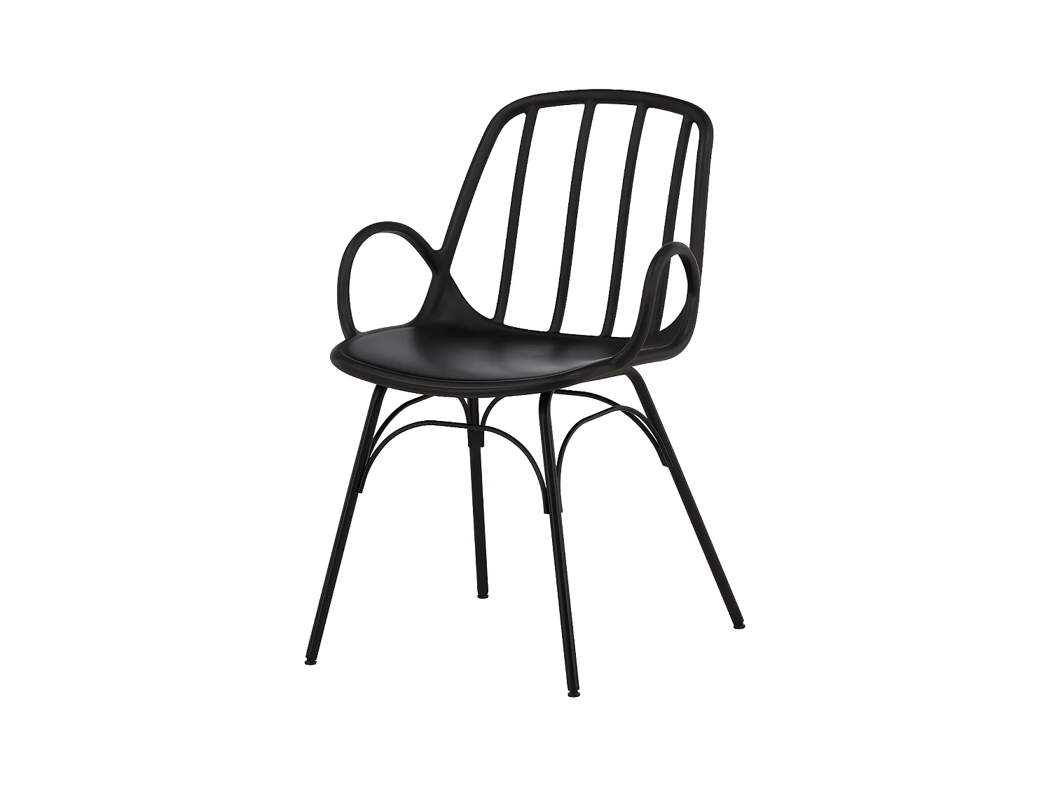 Chaise DYRÖN DRC 1NOS 55x59x81 Noir
